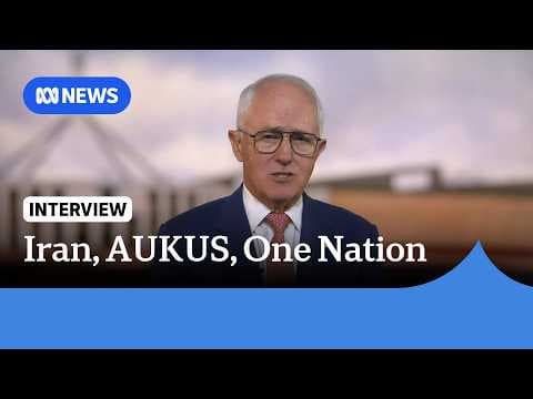 YouTube thumbnail for Iran wants to 'horizontally escalate' war at great cost to Trump: Turnbull | ABC NEWS