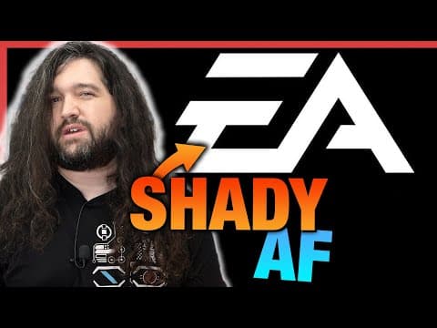 YouTube thumbnail for The Shady Acquisition of EA Games