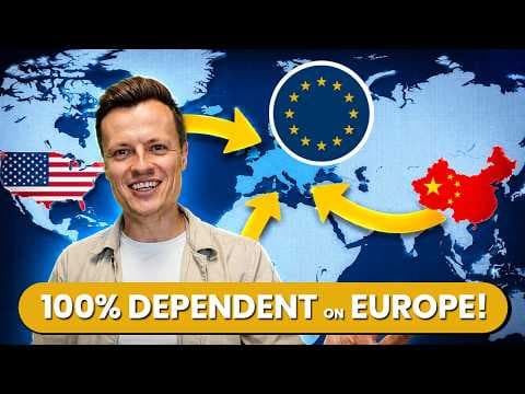 YouTube thumbnail for Why Europe is Actually WINNING the Chip Race