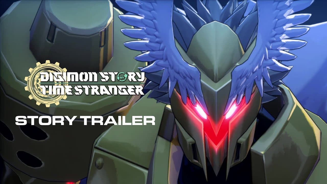 YouTube thumbnail for Digimon Story Time Stranger – Story Trailer