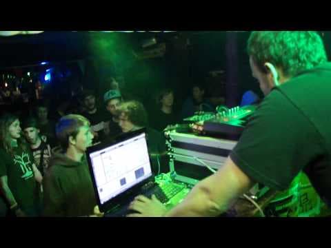 YouTube thumbnail for Electric Kettle live at Ragga Terror Front