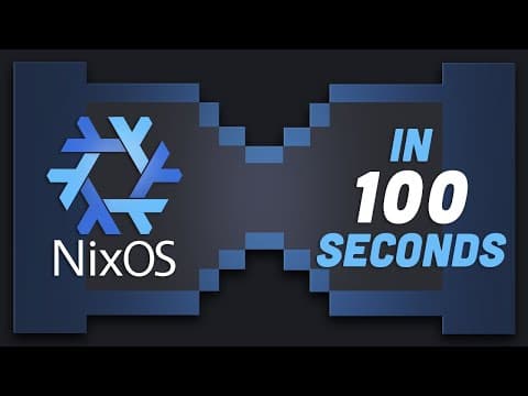YouTube thumbnail for Nix in 100 Seconds - YouTube