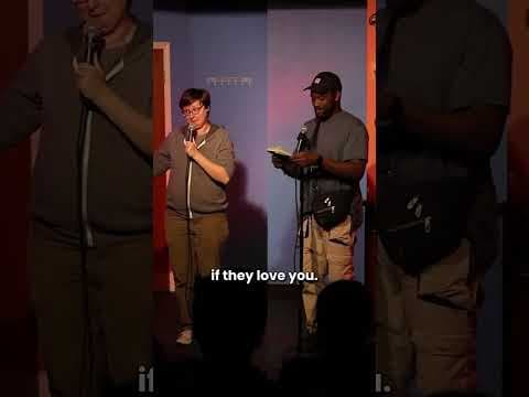 YouTube thumbnail for [Short] Kristin Rowan - sweet roast joke (0:16)