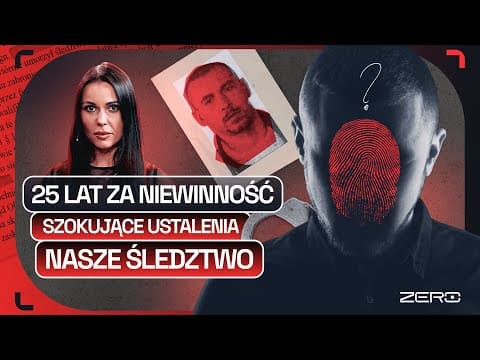 YouTube thumbnail for NIESŁUSZNIE SKAZANY NA 25 LAT. KOMPROMITACJA SĄDU, POLICJI I PROKURATURY