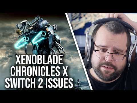 YouTube thumbnail for [Digital Foundry] Xenoblade Chronicles X Switch 2 Edition Has Big Image Quality Problems