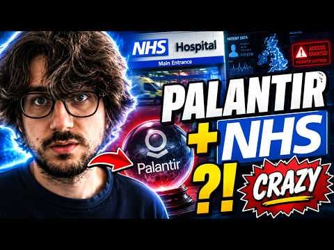 YouTube thumbnail for Palantir will deny you treatment
