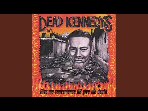 YouTube thumbnail for Dead Kennedys "Police Truck" (1979)