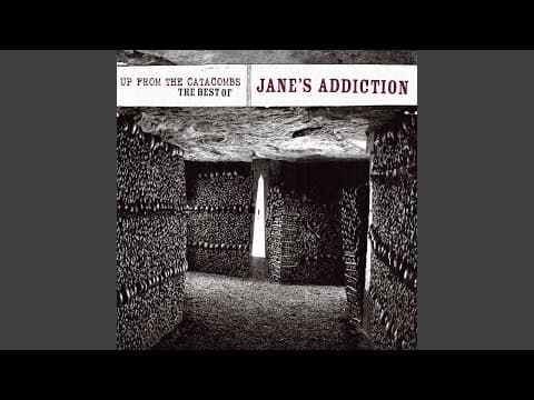 YouTube thumbnail for Jane's Addiction - Ted, Just Admit It... : Nothing Shocking (2006 Remaster)