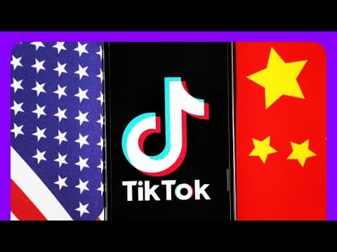 YouTube thumbnail for TikTok Ban Bill Is PATRIOT ACT 2.0 Trojan Horse | Counter Points