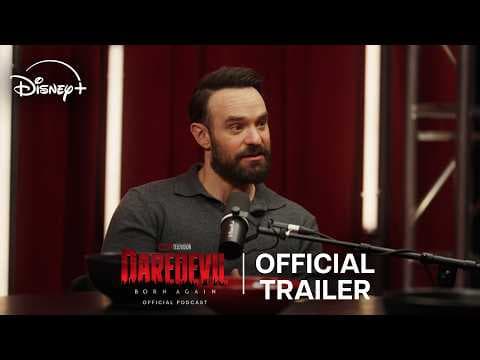 YouTube thumbnail for Daredevil: Born Again Official Podcast | Official Trailer