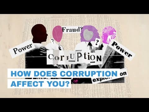 YouTube thumbnail for sometimes it feels like corruption will never end