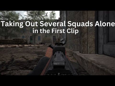 YouTube thumbnail for Commanding When Both Teams Are Full of Experienced Players: Hell Let Loose