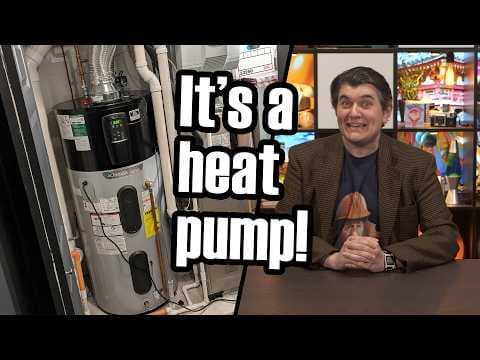 YouTube thumbnail for Technology Connections - My water heater is cooler than yours [58:44]