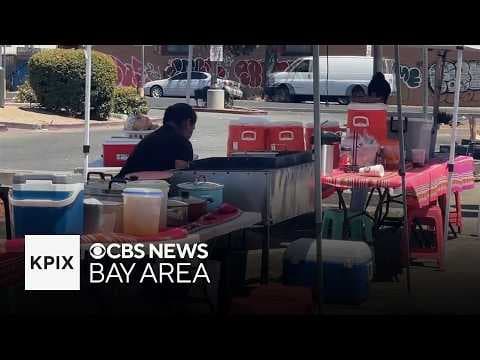 YouTube thumbnail for Oakland street vendors blast recent enforcement actions by city