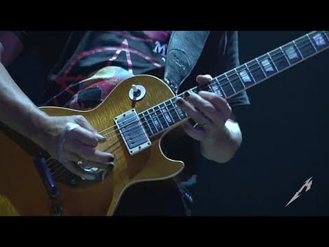 YouTube thumbnail for Metallica Monday: Fade to Black (live from 2018)