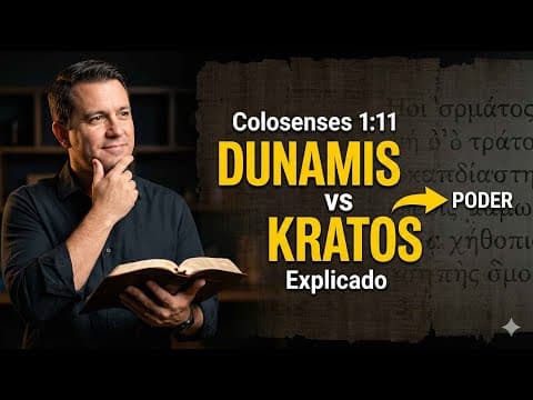 YouTube thumbnail for 📖 Lectura de Colosenses 1:9-12 con comentarios del versículo 11 parte 1
