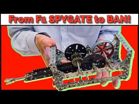 YouTube thumbnail for The Genius Device That Rocked F1 | An Interview With Its Inventor