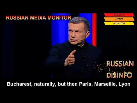 YouTube thumbnail for Vladimir Solovyov wants to nuke Western cities