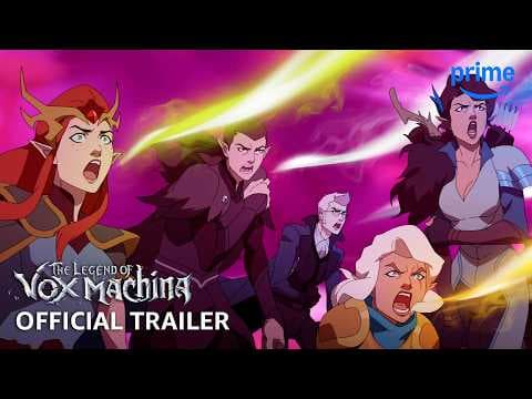 YouTube thumbnail for The Legend of Vox Machina S4 - Official Trailer | Prime Video