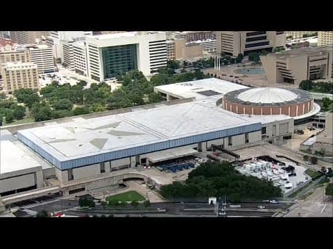 YouTube thumbnail for Dallas votes on convention center renovation as demolition gets underway