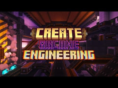 YouTube thumbnail for This is Create Arcane Engineering: The Soul-Time Factory.