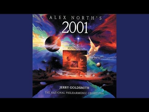 YouTube thumbnail for Alex North - Unused 2001 score