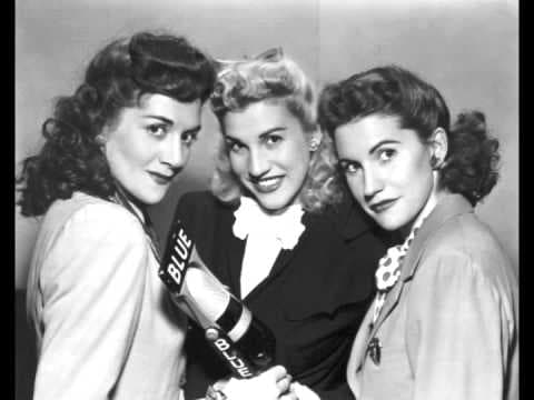 YouTube thumbnail for The Andrews Sisters - One Meatball [1945]