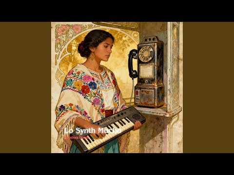 YouTube thumbnail for Lo Synth Mucho - Receiver Down