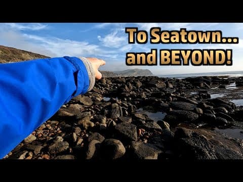 YouTube thumbnail for Seatown and Beyond! Fossil Hunting Again