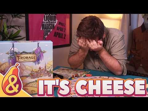 YouTube thumbnail for Sweet Dreams are Made of Cheese? | Fromage Review