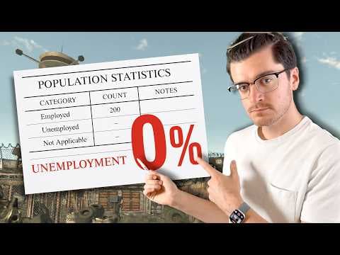 YouTube thumbnail for What Is Fallout: New Vegas’ Unemployment Rate? - Any Austin