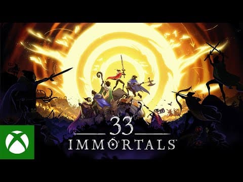 YouTube thumbnail for Anyone Excited for 33 immortals?