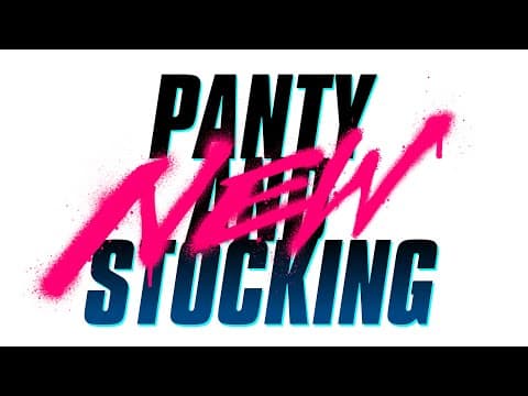 YouTube thumbnail for 【Official】New Project「NEW PANTY AND STOCKING」Promotion Video - TRIGGER