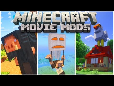 YouTube thumbnail for Well... This friday i have the top 5 Minecraft Mods...