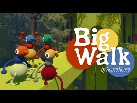 YouTube thumbnail for Makers of Untitled Goose Game unveil new game Big Walk