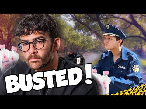 YouTube thumbnail for Content Cop - Hasan Piker