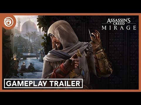 YouTube thumbnail for Assassin’s Creed Mirage: Gameplay Trailer