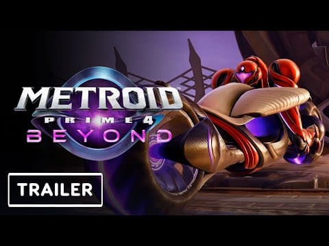 YouTube thumbnail for Metroid Prime 4: Beyond - Release Date Trailer (December 4)