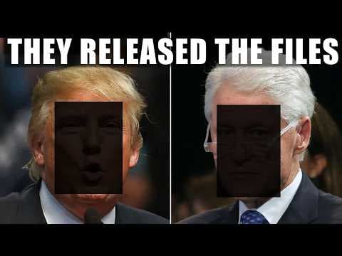 YouTube thumbnail for The Epstein files are worse than you think