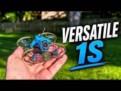 YouTube thumbnail for How well can a 42 gram HD FPV Drone Freestyle and Film // Meteor75 Pro II O4 Wide
