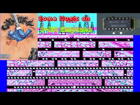 YouTube thumbnail for Oil's Well [MS DOS] Some Music on Tandy 3 Voice