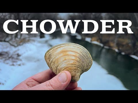 YouTube thumbnail for New England Clam Chowder: Food That Survived Time | Townsends [22:06]
