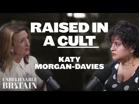 YouTube thumbnail for 30 Years Trapped in a Cult ｜ Katy Morgan-Davies