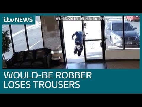 YouTube thumbnail for To rob a bank.