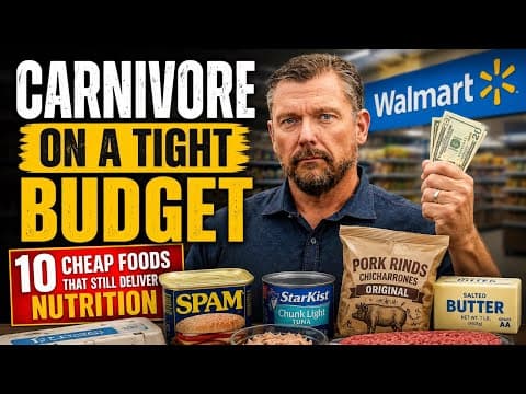YouTube thumbnail for Carnivore on a Tight Budget