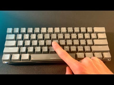 YouTube thumbnail for Proof Any Keyboard Can Sound Good