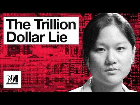 YouTube thumbnail for AI Billionaires Want to Control EVERY Aspect of Your Life | Karen Hao