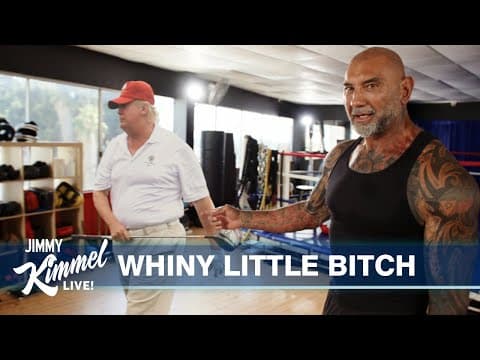 YouTube thumbnail for Dave Bautista Shreds Trump’s Masculinity