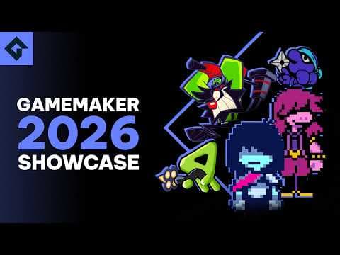YouTube thumbnail for Made With GameMaker 2026