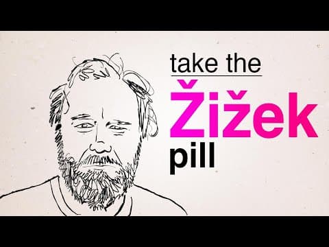 YouTube thumbnail for Why Zizek’s Philosophy Beats Red Pill Thinking